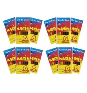 GIZ DE CERA C/6 MAGIX 24G