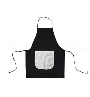 AVENTAL SUBLIMATICO PRETO