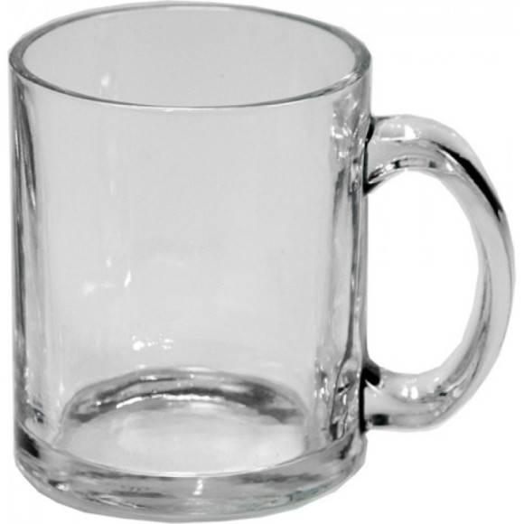 CANECA SUB VIDRO CRISTAL 320ML