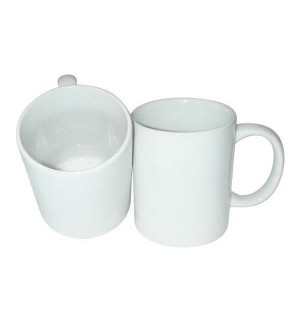 CANECA SUBLIMATICA BRANCA 325ML FORTAL