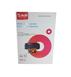 VINIL BRANCO P/JATO DE TINTA C/10