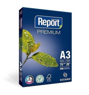 PAPEL REPORT A3 500FLS 420MM X 292MM