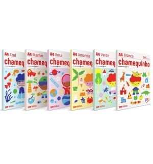 CHAMEQUINHO C/ 100 FOLHAS