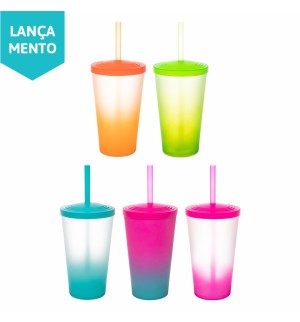 WEEKEND CUP DEGRADÊ 550ML  NEOPLAS