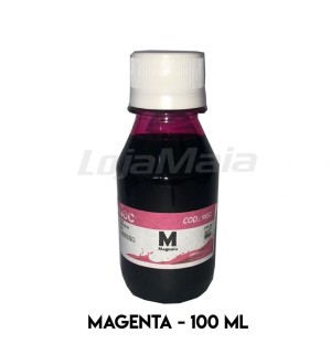 TINTA CORANTE INKTEC - 100ML -  MAGENTA