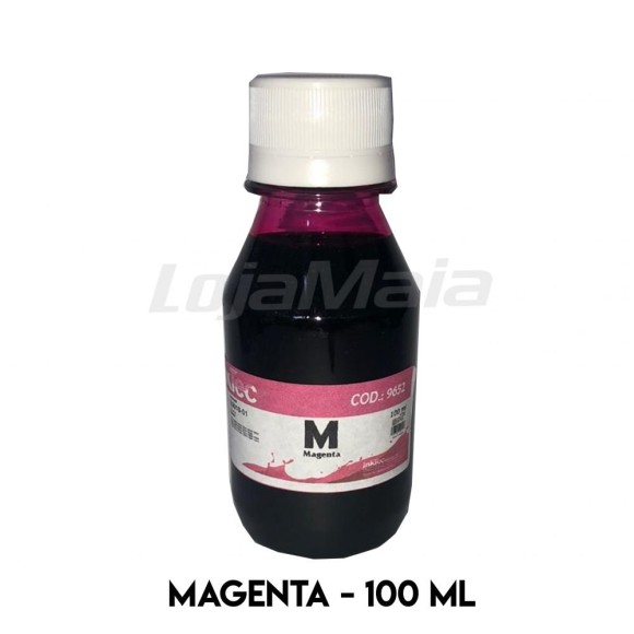 TINTA CORANTE INKTEC - 100ML -  MAGENTA