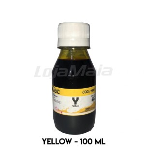 TINTA CORANTE INKTEC - 100ML -  YELLOW