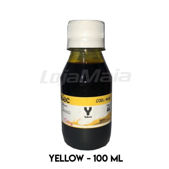 TINTA CORANTE INKTEC - 100ML -  YELLOW