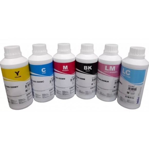 TINTA CORANTE INKTEC - 1 LITRO