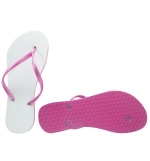 CHINELO ROSA C/ TIRA ROSA