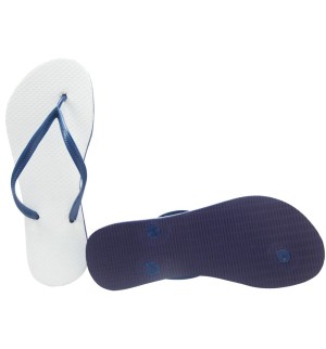 CHINELO AZUL ROYAL C/ TIRA AZUL ROYAL 33 AO 37