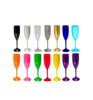 Taça Champagne 170ML - Amalu