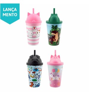 COPO BABY ANIMAIS 350ML -  NEOPLAS